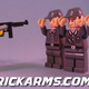 Image for article titled LEGO Arms Dealer Sells Everything from AK47 to Uzi